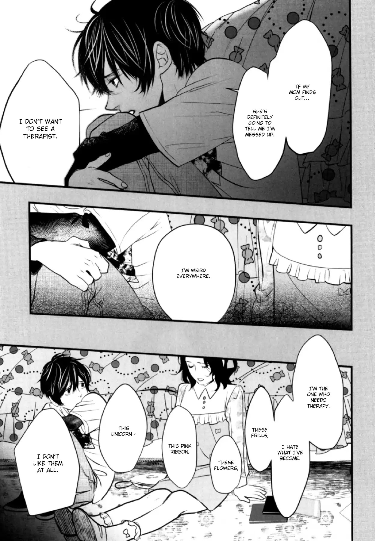 Anemone no Shishuu Chapter 3 page 25 - Chapter 3: Gap & Album