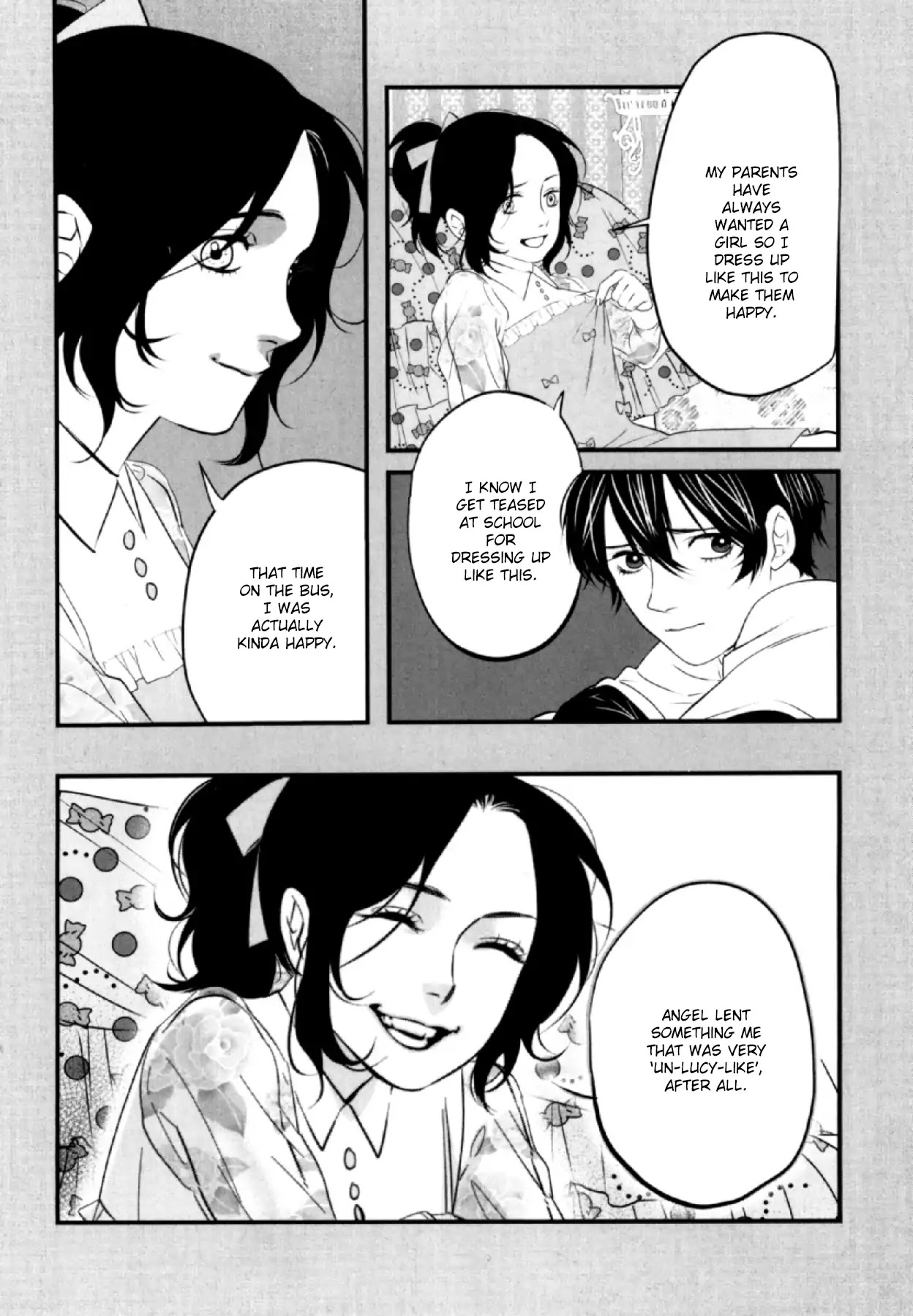 Anemone no Shishuu Chapter 3 page 26 - Chapter 3: Gap & Album
