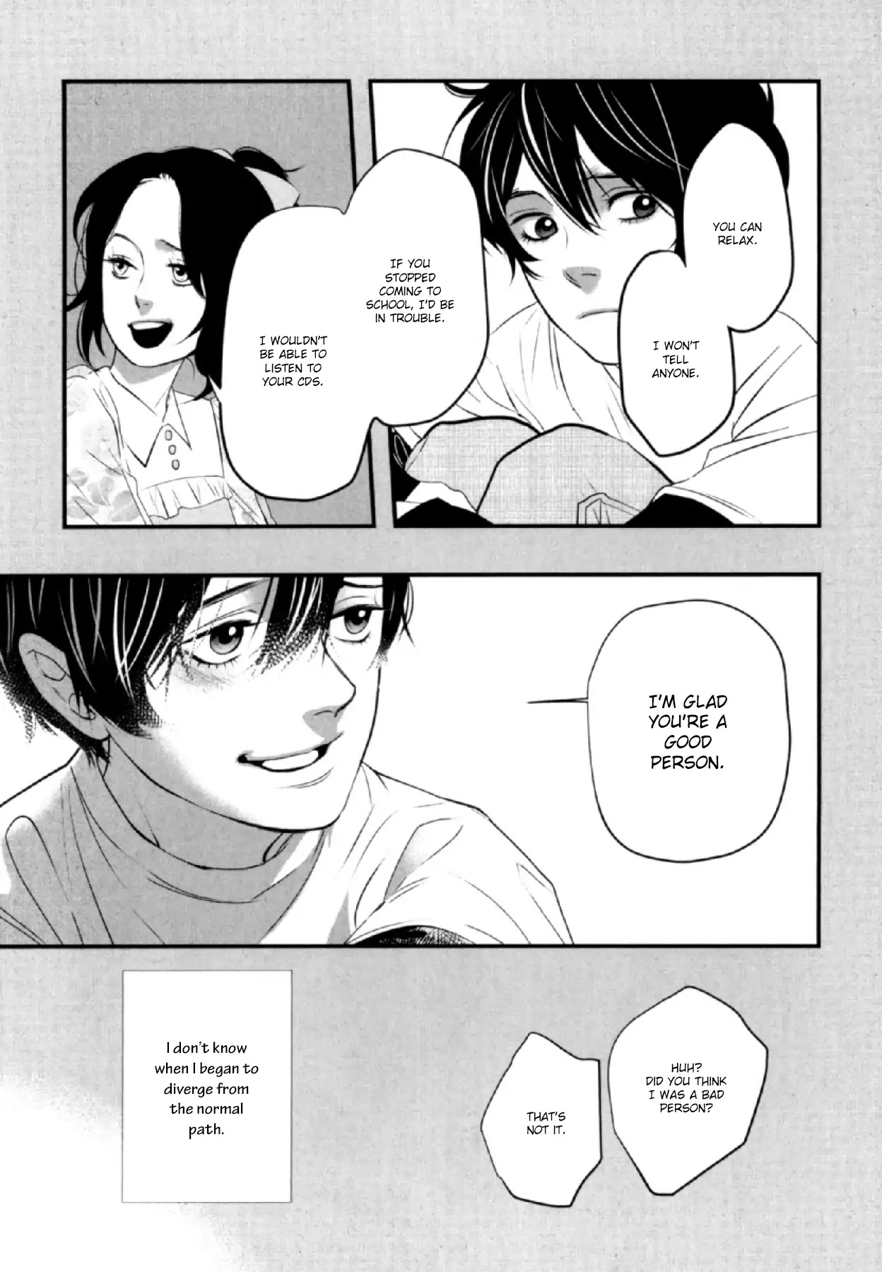 Anemone no Shishuu Chapter 3 page 27 - Chapter 3: Gap & Album