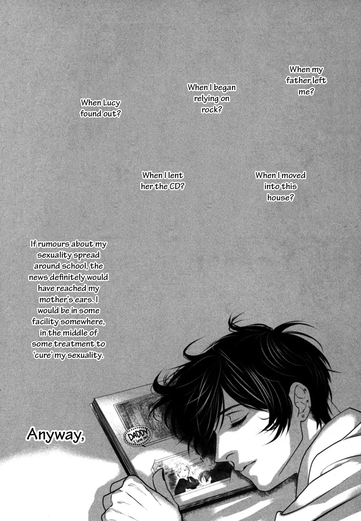 Anemone no Shishuu Chapter 3 page 28 - Chapter 3: Gap & Album