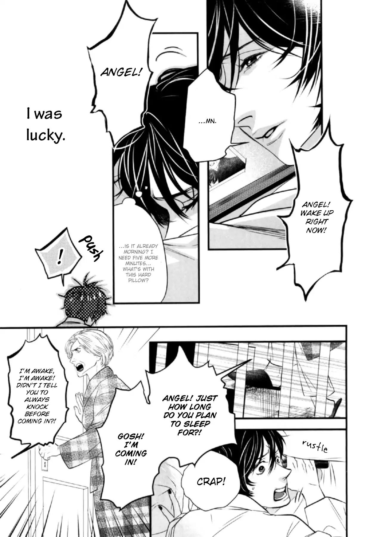 Anemone no Shishuu Chapter 3 page 29 - Chapter 3: Gap & Album