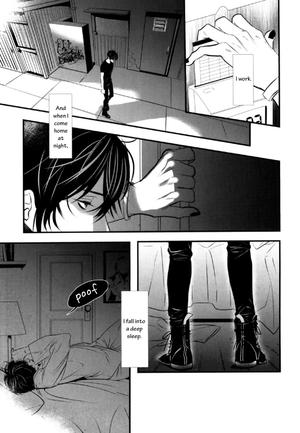 Anemone no Shishuu Chapter 3 page 3 - Chapter 3: Gap & Album