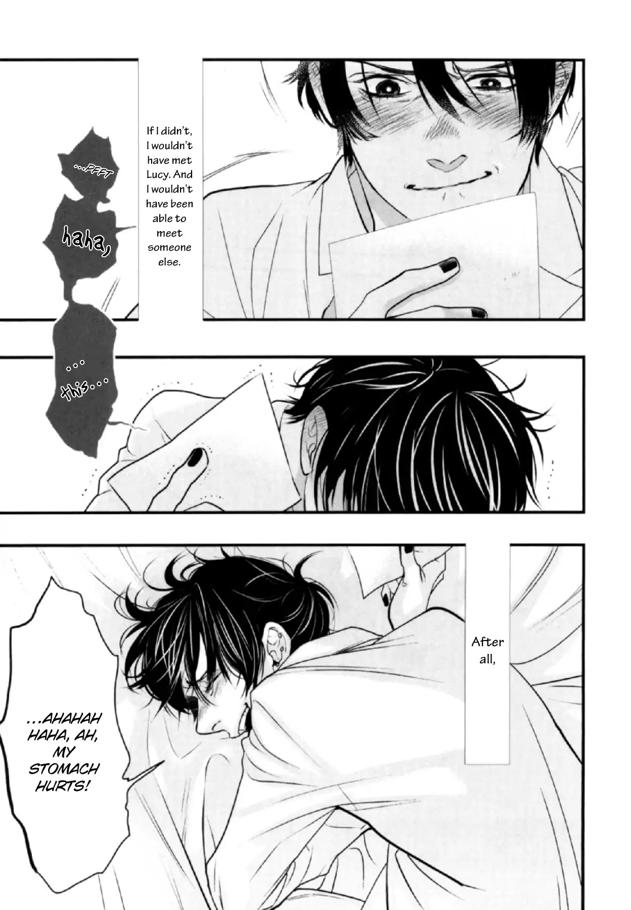 Anemone no Shishuu Chapter 3 page 31 - Chapter 3: Gap & Album