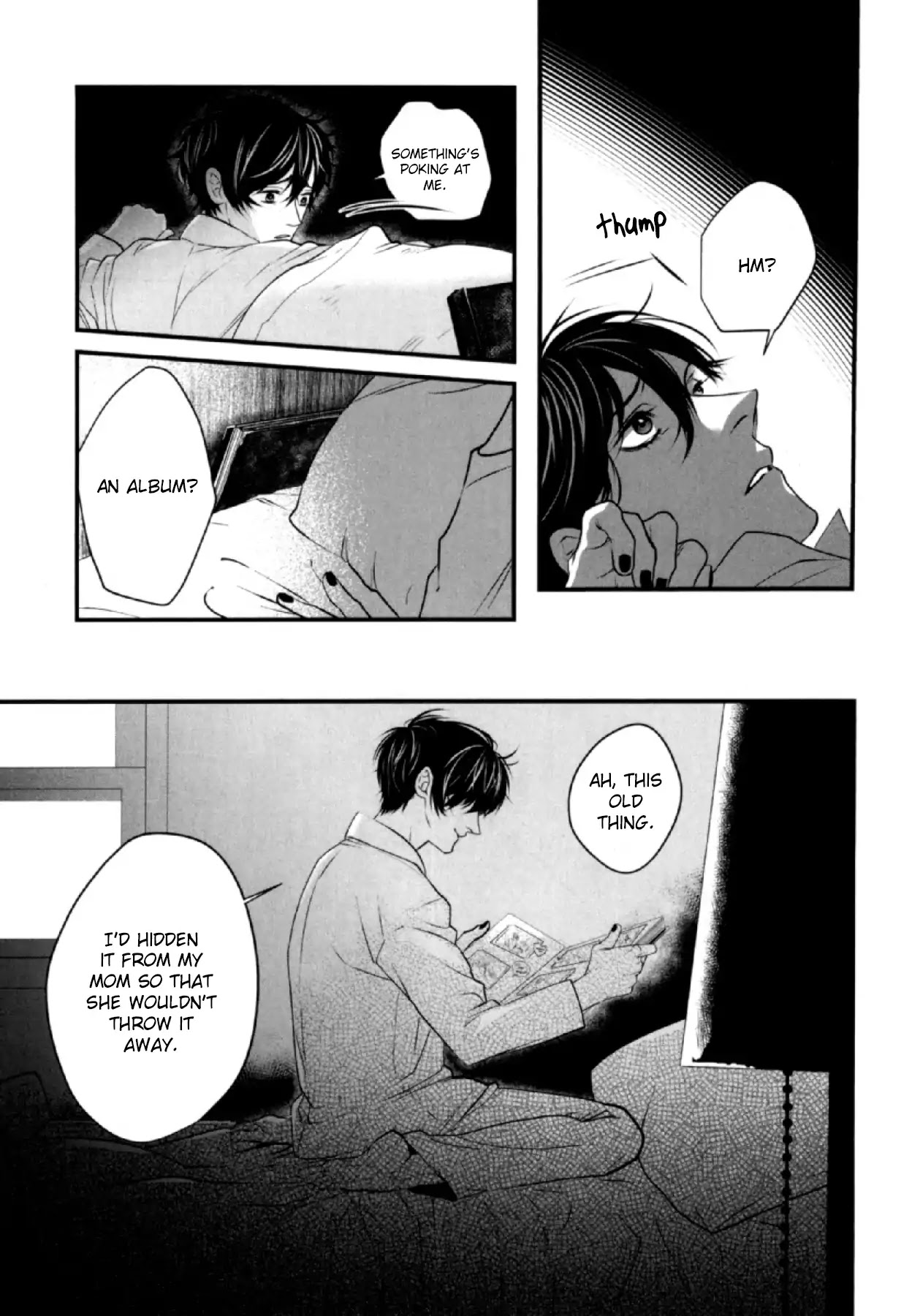 Anemone no Shishuu Chapter 3 page 5 - Chapter 3: Gap & Album