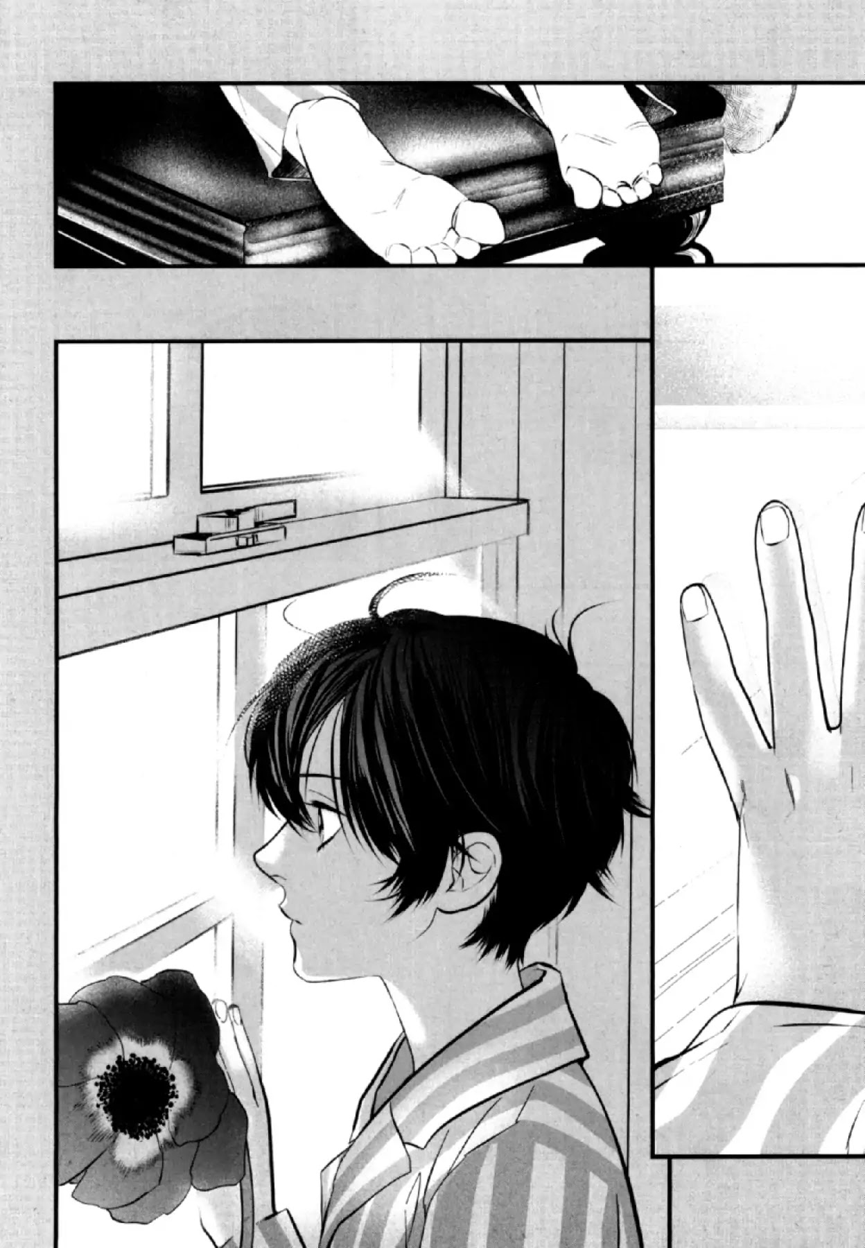 Anemone no Shishuu Chapter 3 page 6 - Chapter 3: Gap & Album