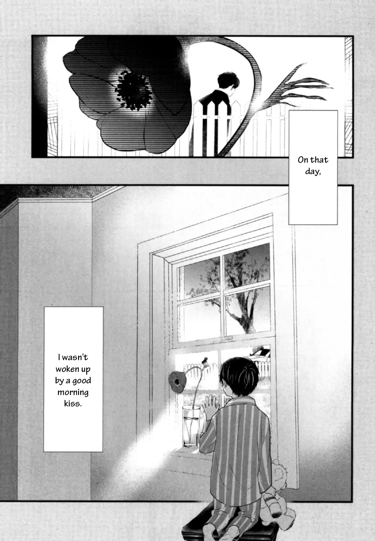Anemone no Shishuu Chapter 3 page 7 - Chapter 3: Gap & Album