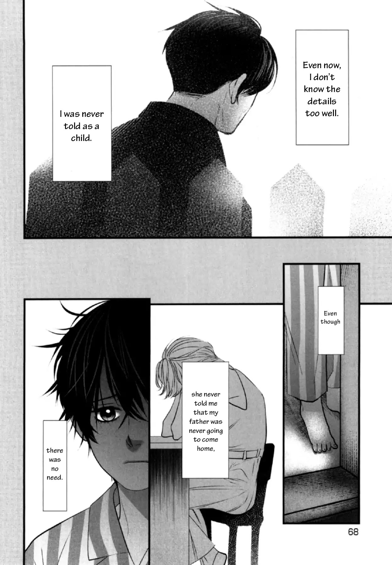 Anemone no Shishuu Chapter 3 page 8 - Chapter 3: Gap & Album