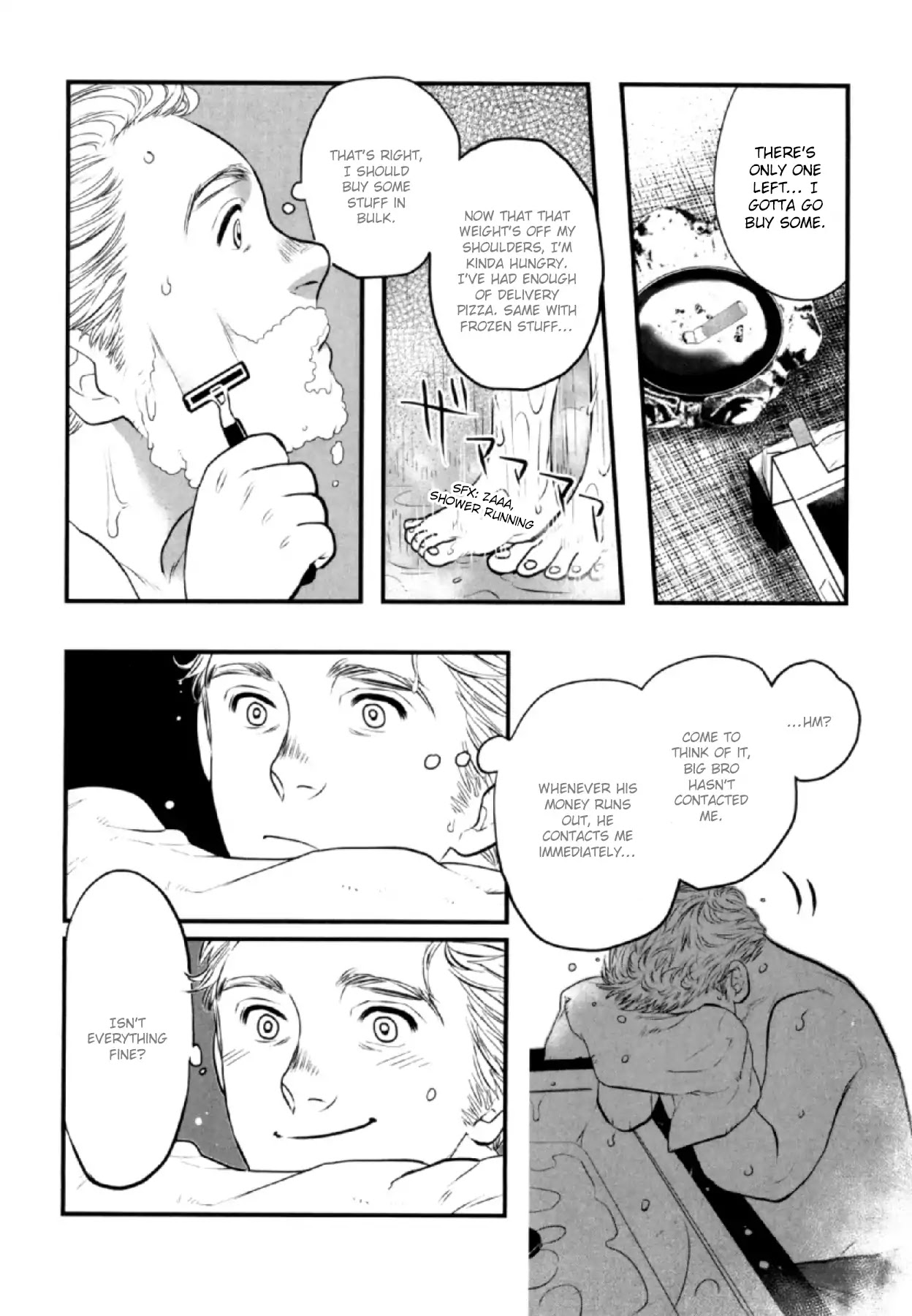 Anemone no Shishuu Chapter 4 page 10 - Chapter 4: Supertime