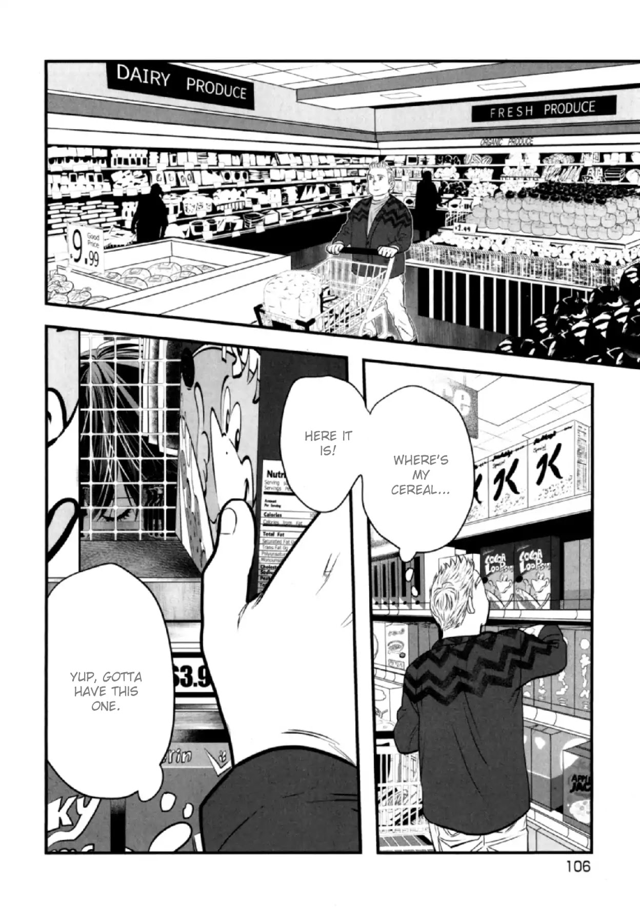 Anemone no Shishuu Chapter 4 page 14 - Chapter 4: Supertime