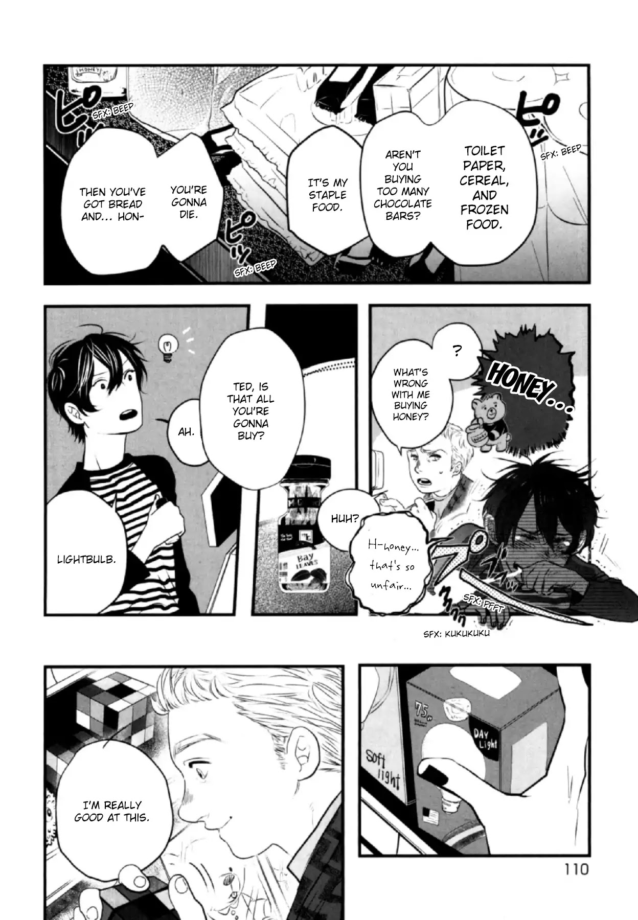 Anemone no Shishuu Chapter 4 page 18 - Chapter 4: Supertime