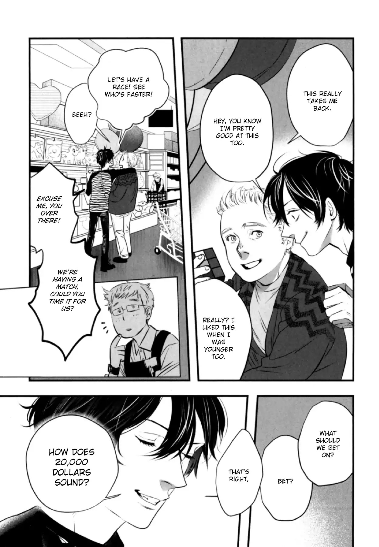 Anemone no Shishuu Chapter 4 page 19 - Chapter 4: Supertime