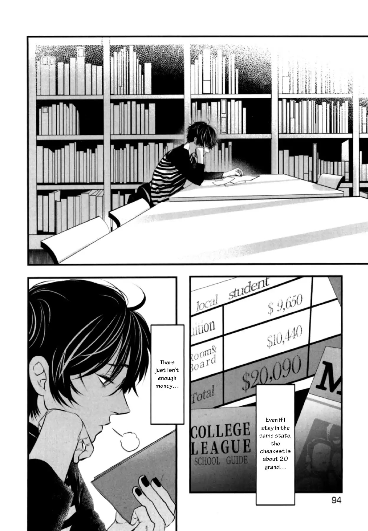 Anemone no Shishuu Chapter 4 page 2 - Chapter 4: Supertime