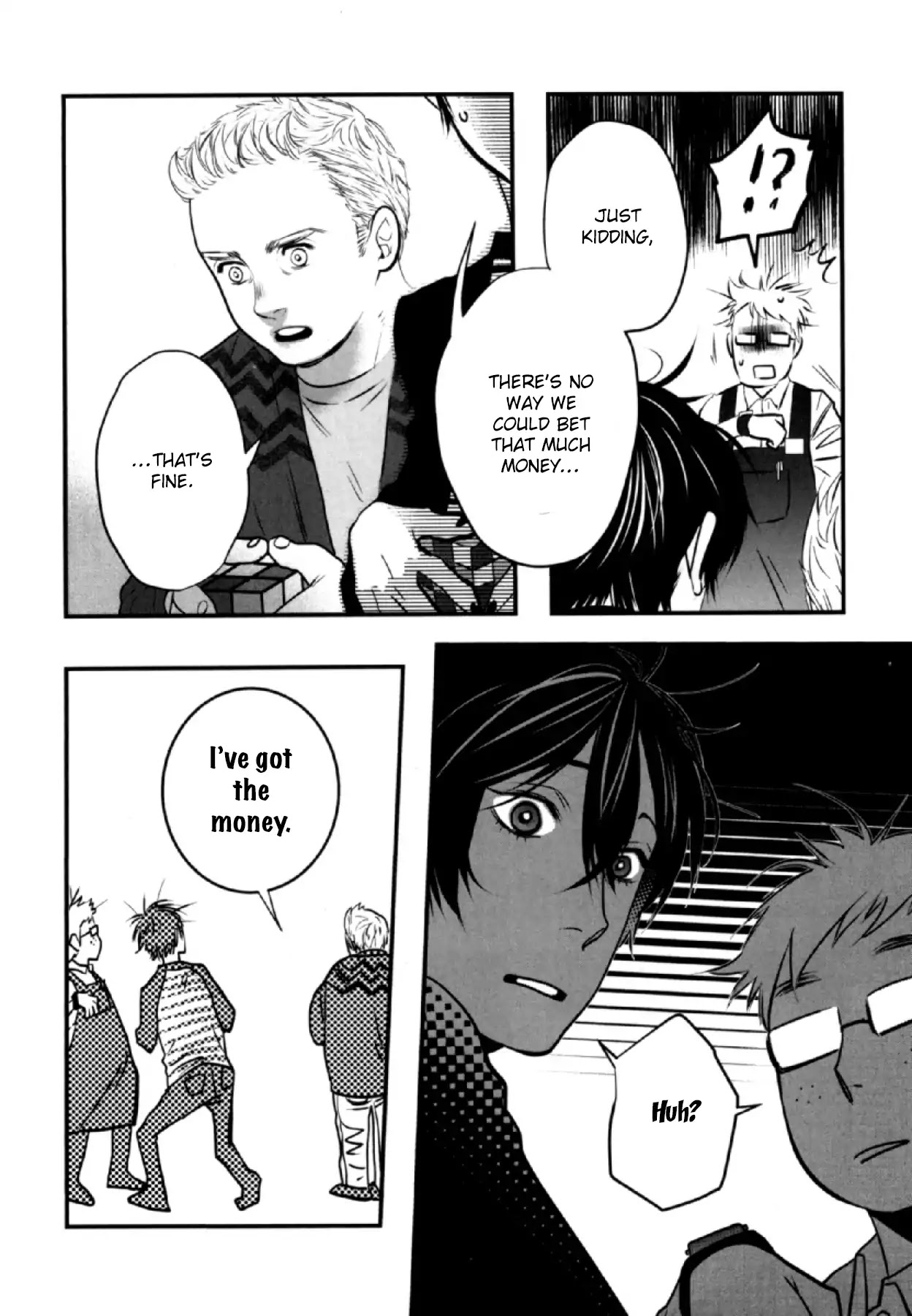 Anemone no Shishuu Chapter 4 page 20 - Chapter 4: Supertime