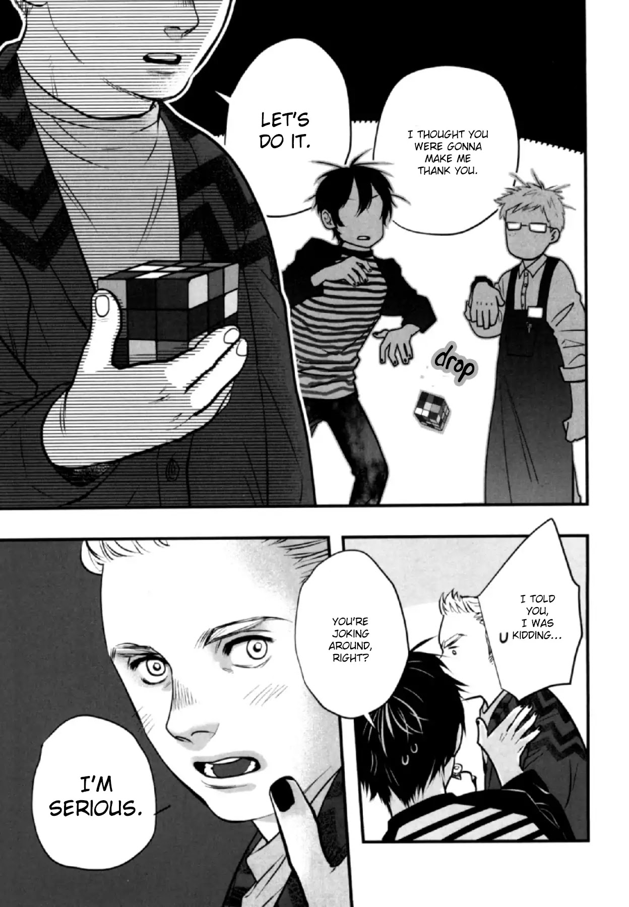 Anemone no Shishuu Chapter 4 page 21 - Chapter 4: Supertime