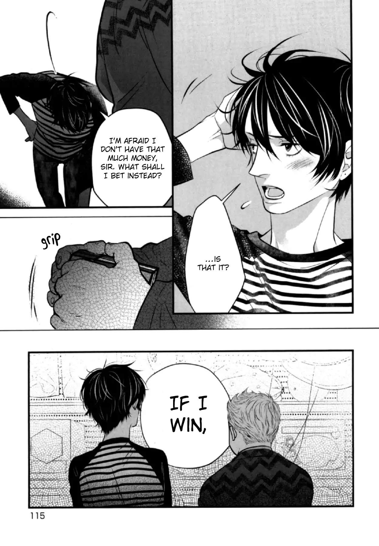 Anemone no Shishuu Chapter 4 page 23 - Chapter 4: Supertime