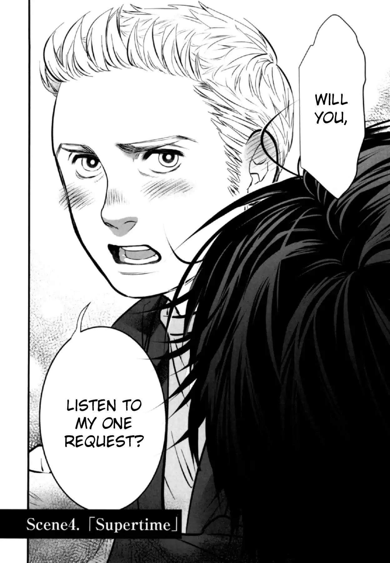 Anemone no Shishuu Chapter 4 page 24 - Chapter 4: Supertime