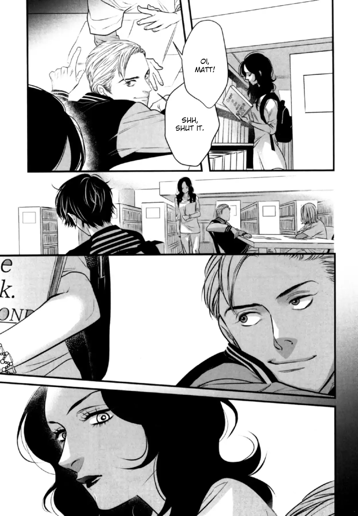 Anemone no Shishuu Chapter 4 page 3 - Chapter 4: Supertime