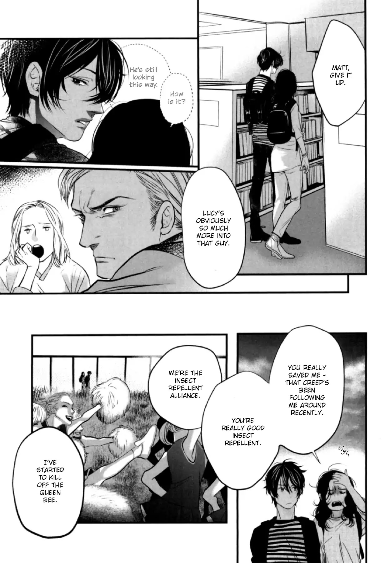 Anemone no Shishuu Chapter 4 page 5 - Chapter 4: Supertime