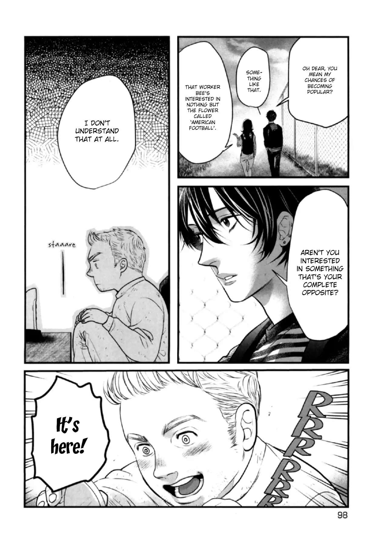 Anemone no Shishuu Chapter 4 page 6 - Chapter 4: Supertime