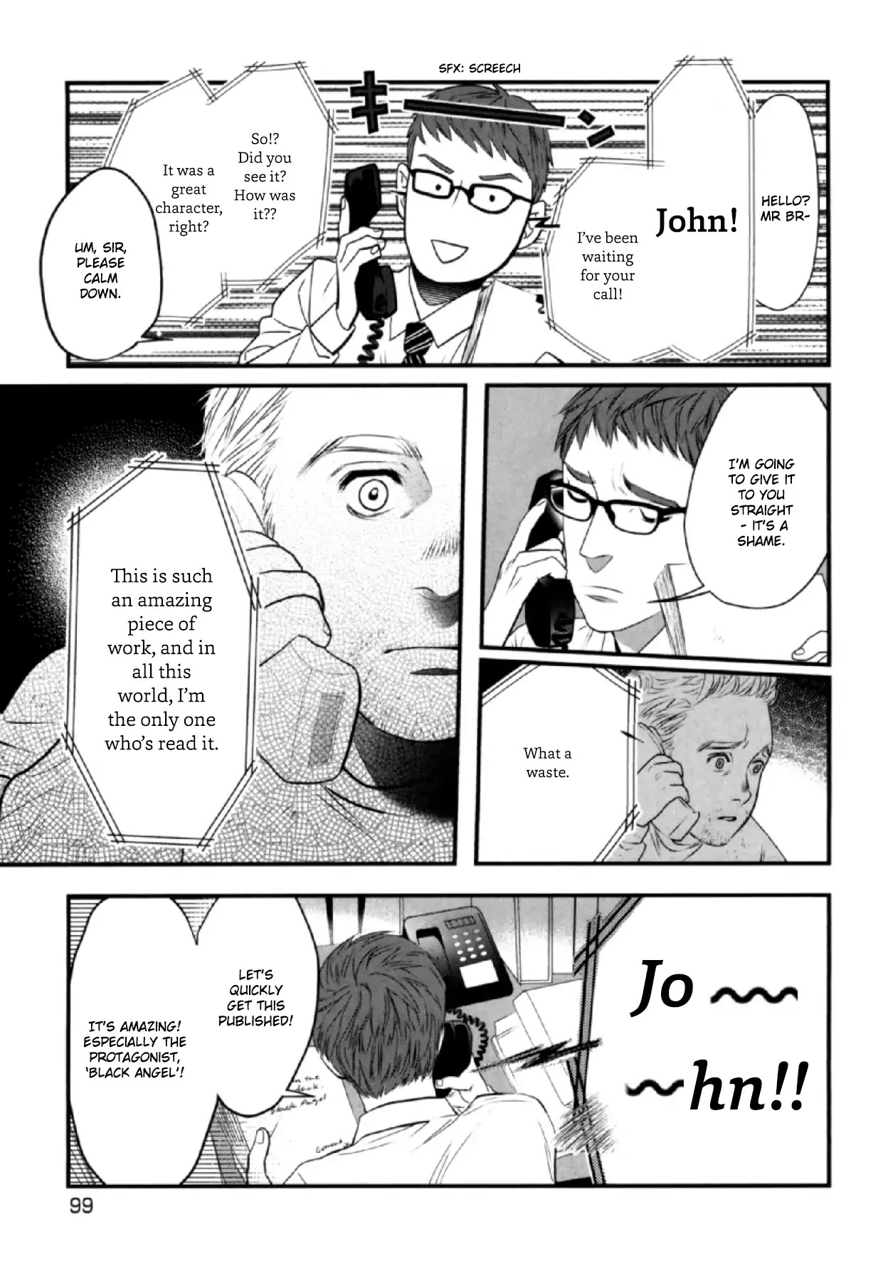 Anemone no Shishuu Chapter 4 page 7 - Chapter 4: Supertime