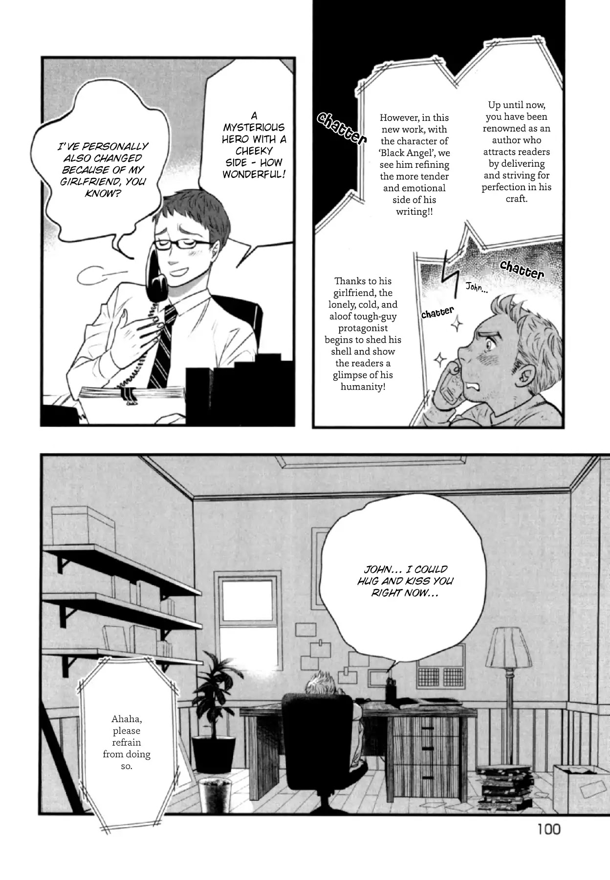 Anemone no Shishuu Chapter 4 page 8 - Chapter 4: Supertime