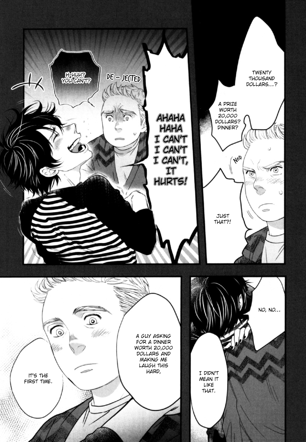 Anemone no Shishuu Chapter 5 page 12 - Chapter 5: Life is life, fight for it