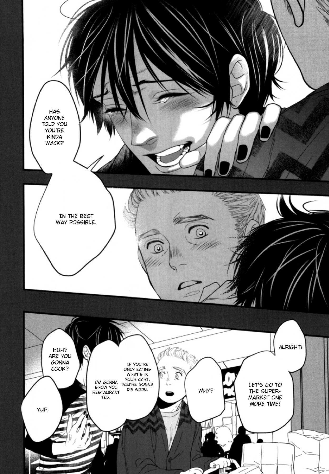 Anemone no Shishuu Chapter 5 page 13 - Chapter 5: Life is life, fight for it