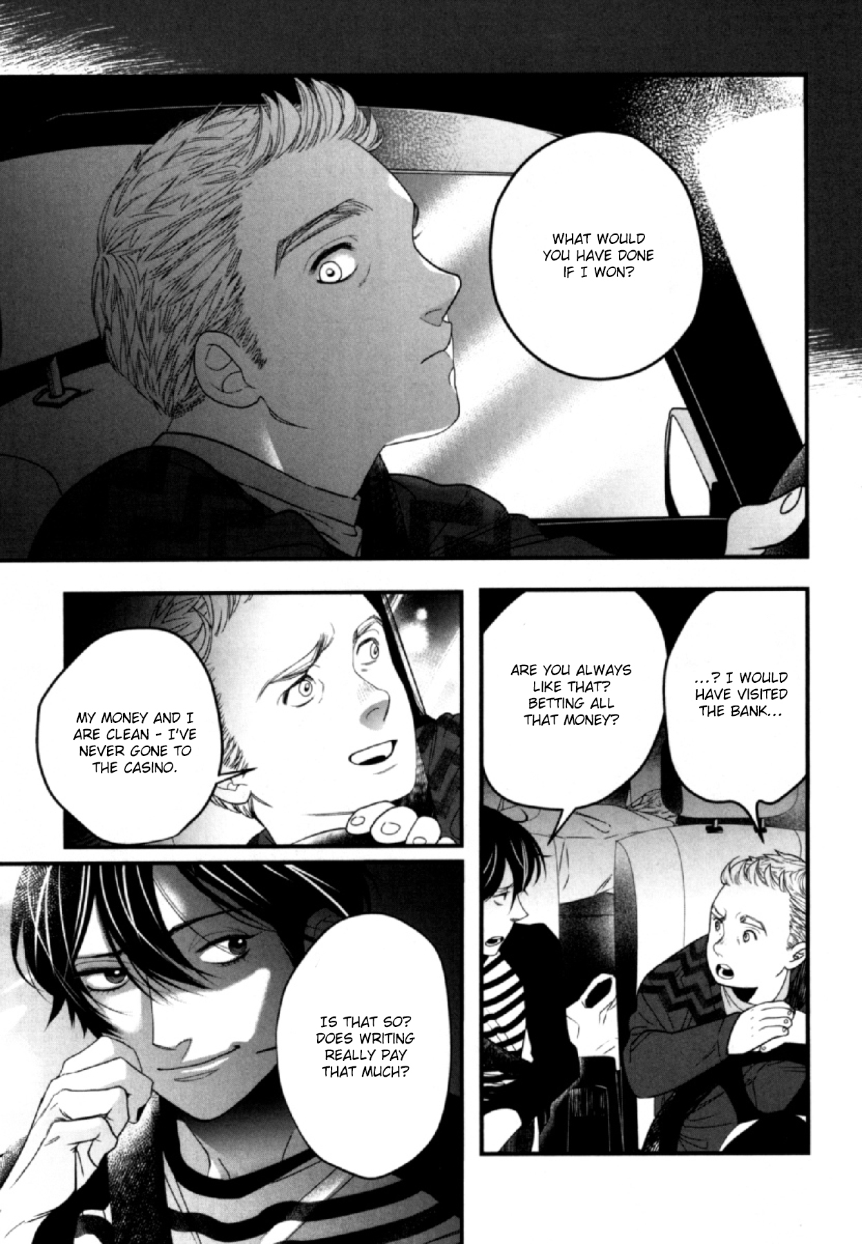 Anemone no Shishuu Chapter 5 page 14 - Chapter 5: Life is life, fight for it