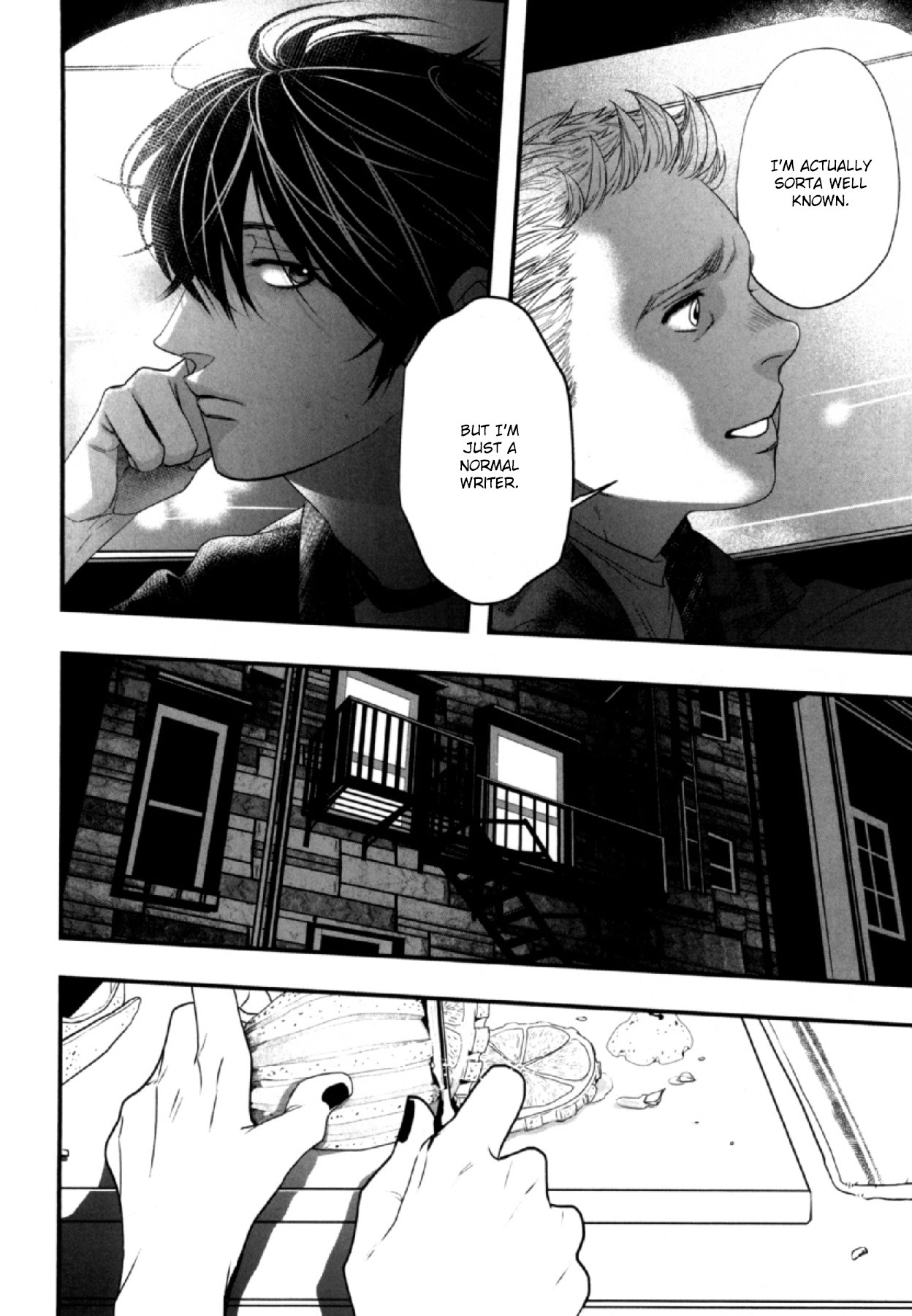 Anemone no Shishuu Chapter 5 page 15 - Chapter 5: Life is life, fight for it
