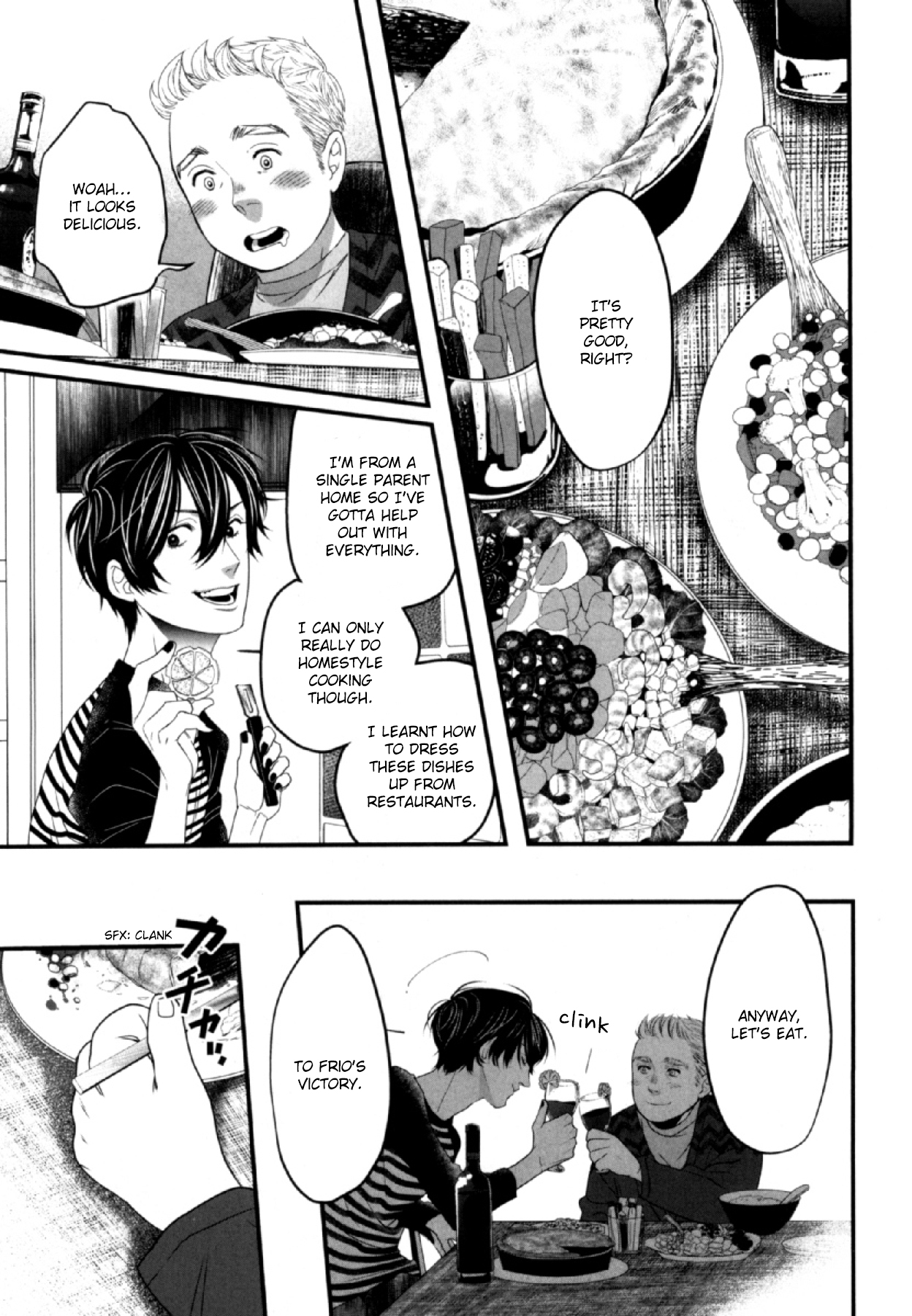 Anemone no Shishuu Chapter 5 page 16 - Chapter 5: Life is life, fight for it