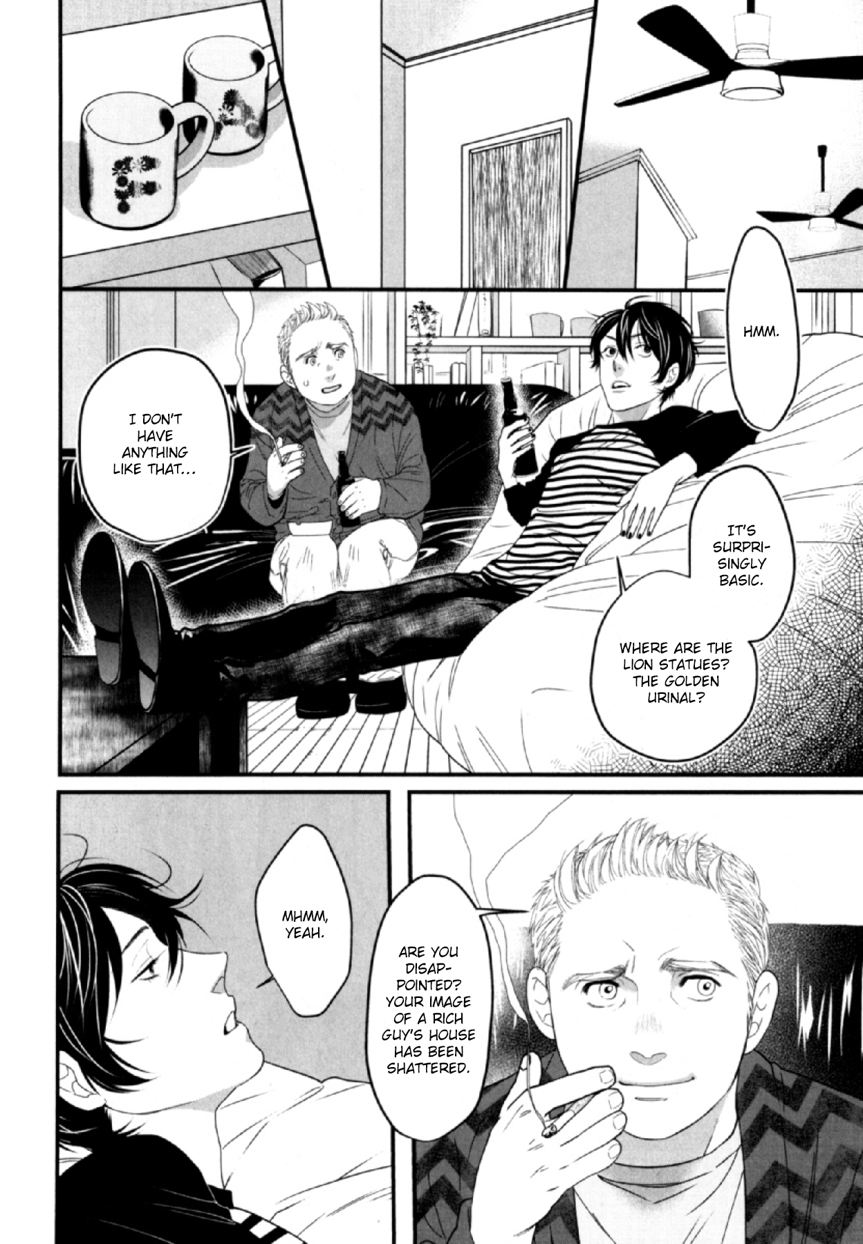 Anemone no Shishuu Chapter 5 page 19 - Chapter 5: Life is life, fight for it