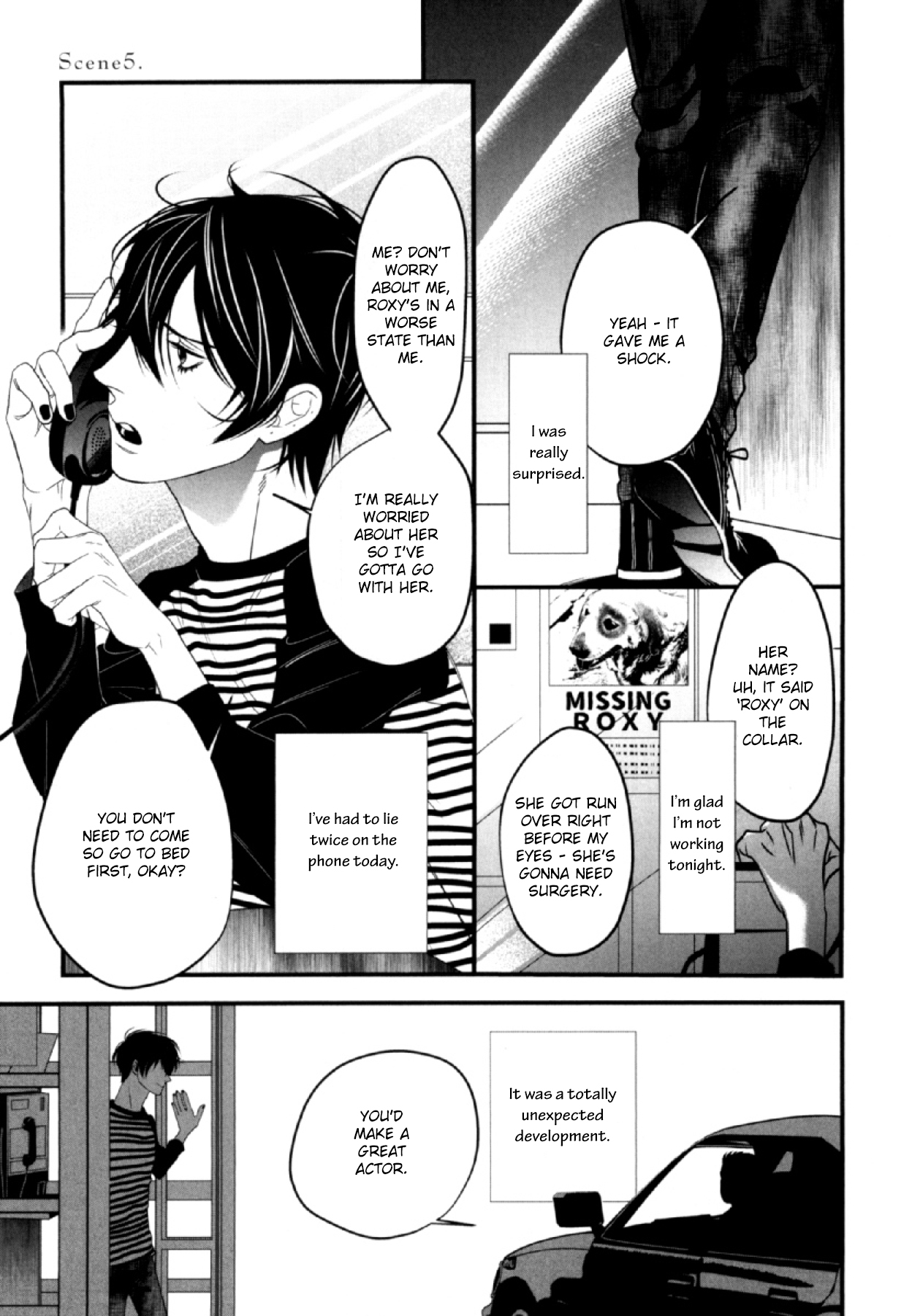Anemone no Shishuu Chapter 5 page 2 - Chapter 5: Life is life, fight for it