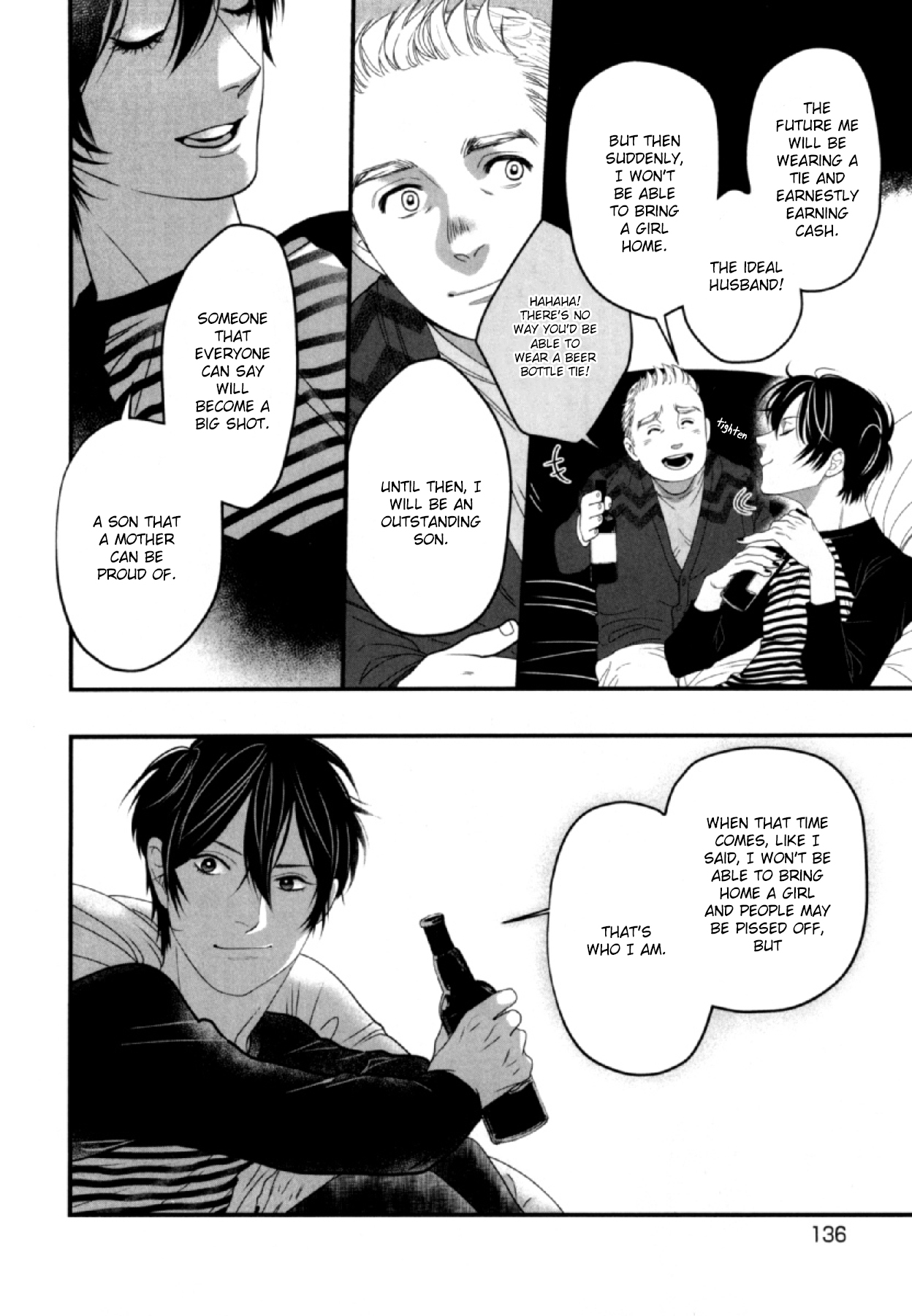 Anemone no Shishuu Chapter 5 page 21 - Chapter 5: Life is life, fight for it