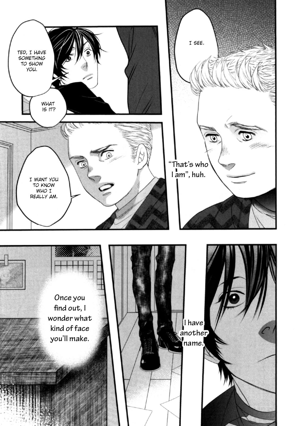 Anemone no Shishuu Chapter 5 page 22 - Chapter 5: Life is life, fight for it