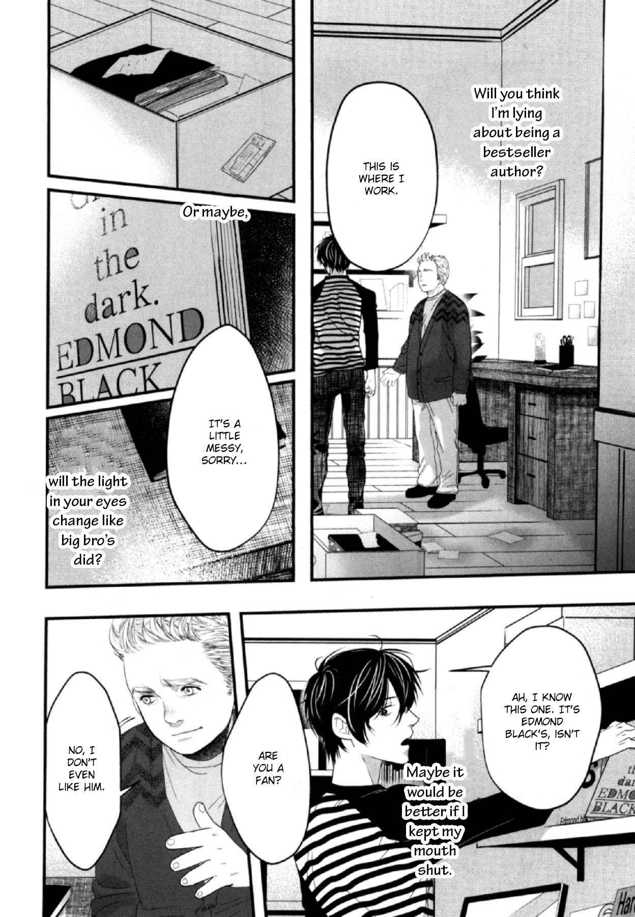 Anemone no Shishuu Chapter 5 page 23 - Chapter 5: Life is life, fight for it