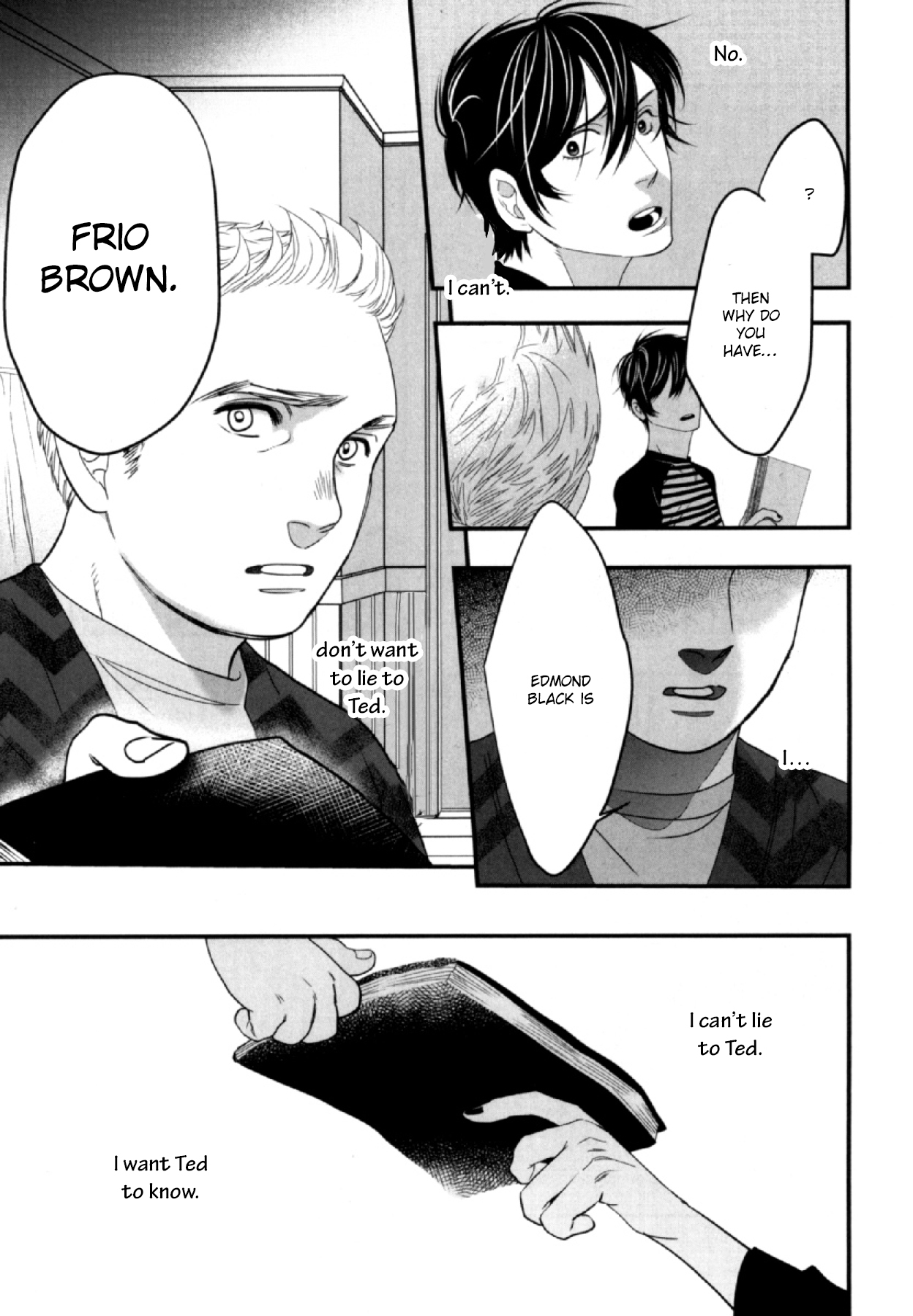Anemone no Shishuu Chapter 5 page 24 - Chapter 5: Life is life, fight for it