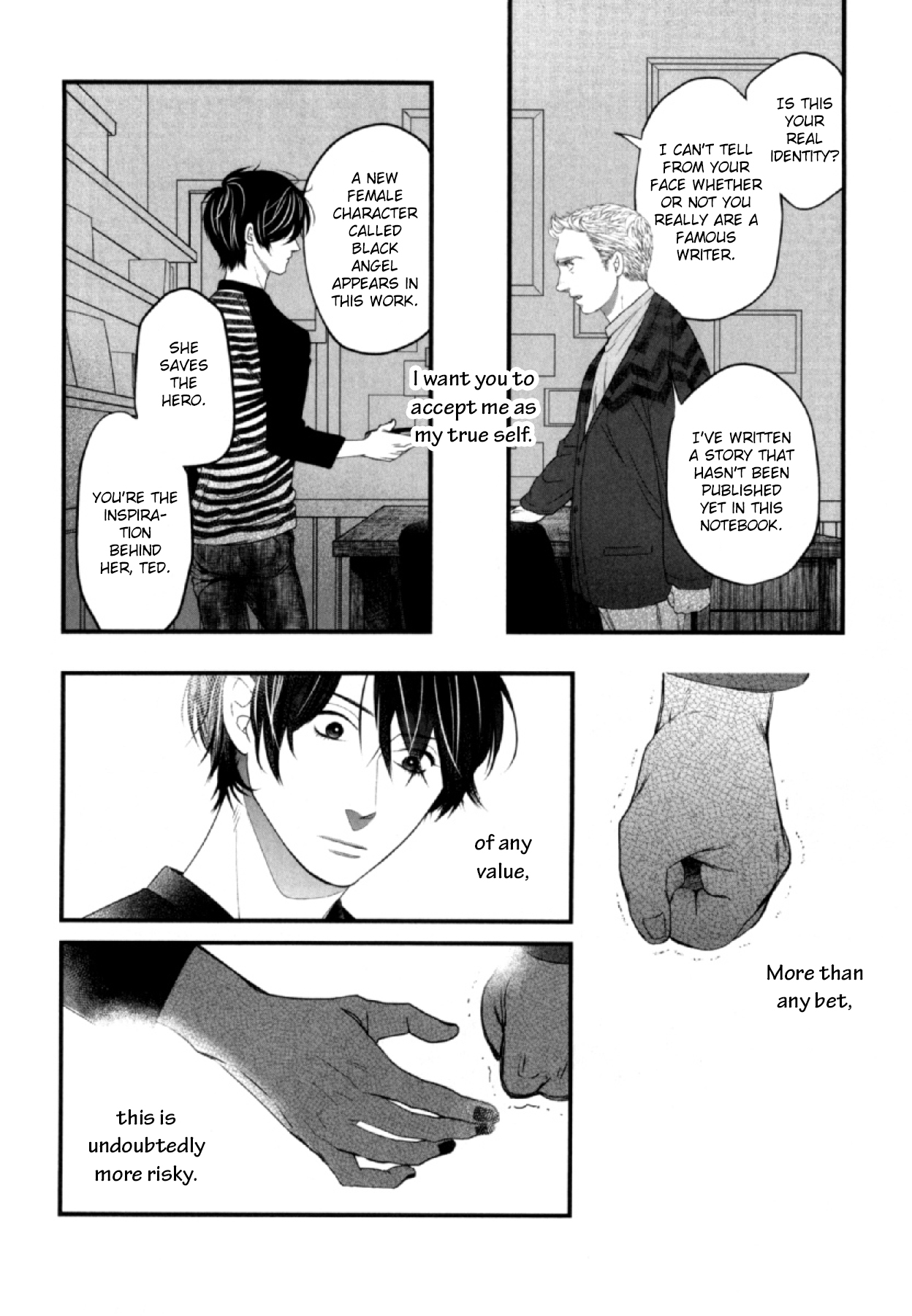 Anemone no Shishuu Chapter 5 page 25 - Chapter 5: Life is life, fight for it