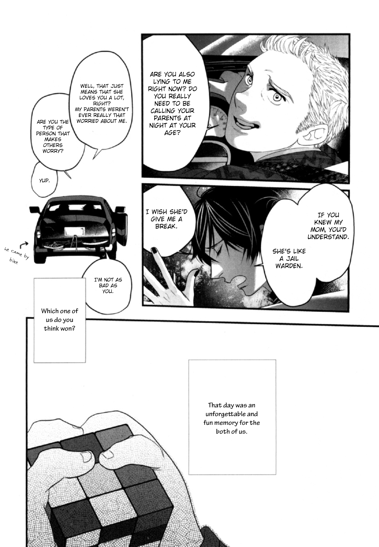 Anemone no Shishuu Chapter 5 page 3 - Chapter 5: Life is life, fight for it
