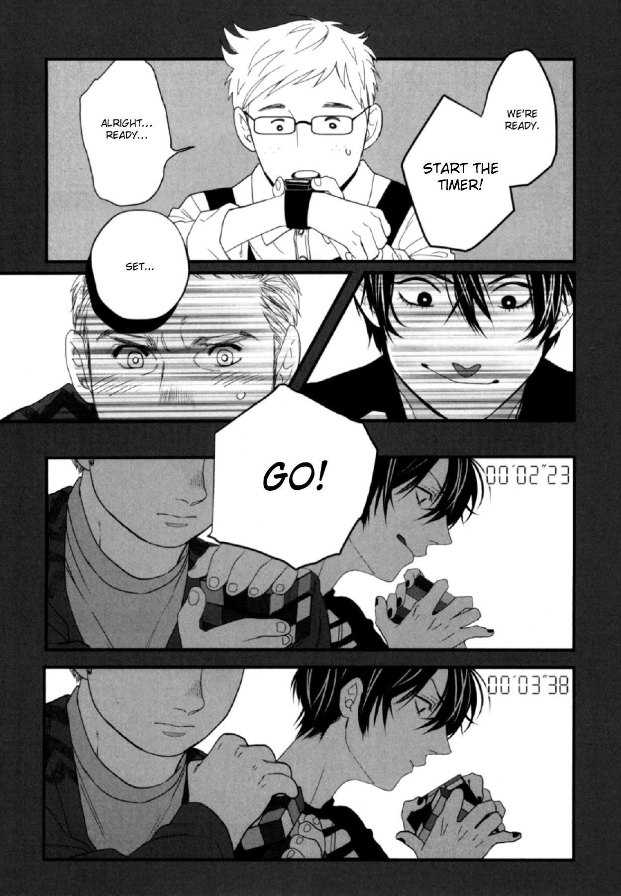 Anemone no Shishuu Chapter 5 page 6 - Chapter 5: Life is life, fight for it