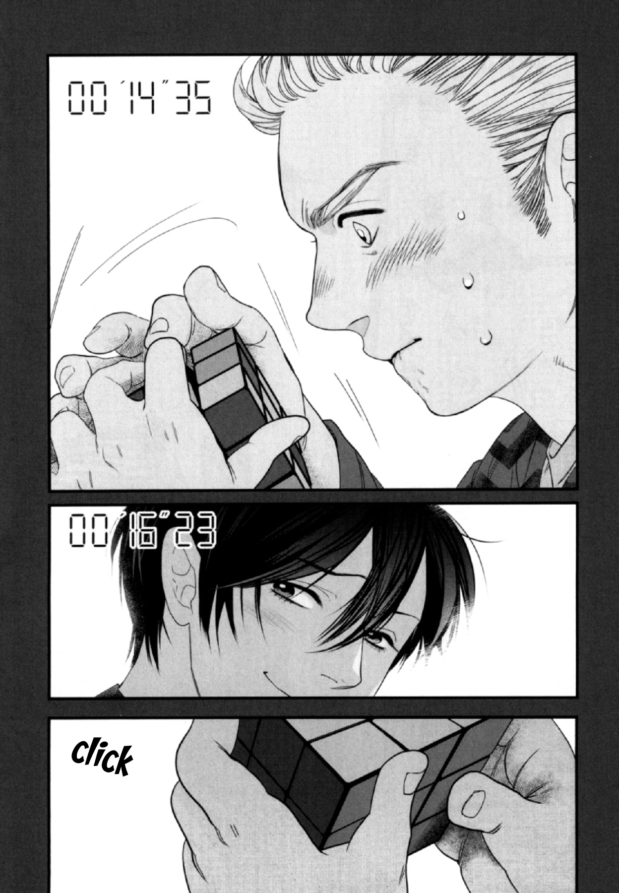 Anemone no Shishuu Chapter 5 page 8 - Chapter 5: Life is life, fight for it