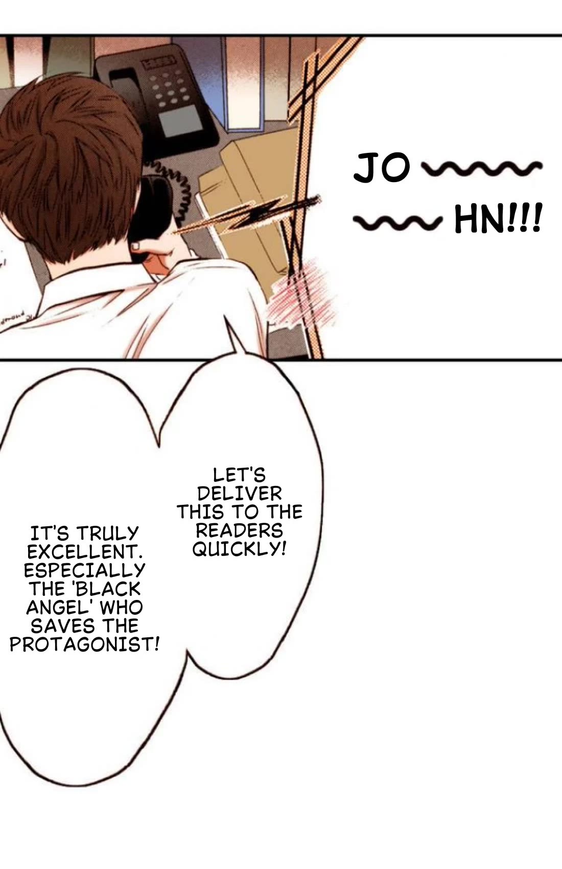 Anemone no Shishuu Chapter 6 page 21 - Chapter 6: Scene 4. Supertime