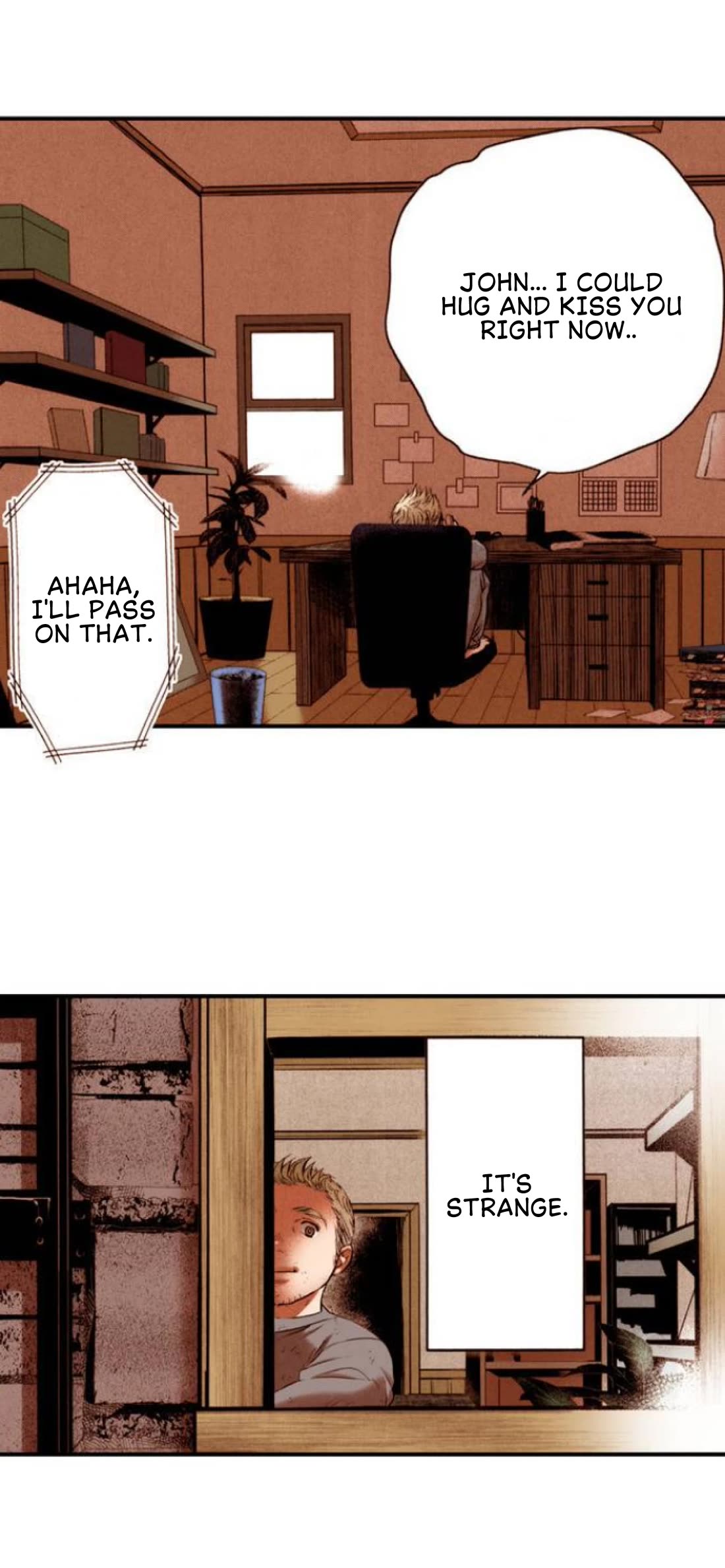 Anemone no Shishuu Chapter 6 page 24 - Chapter 6: Scene 4. Supertime