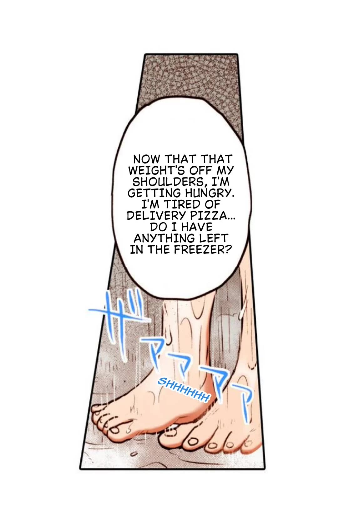 Anemone no Shishuu Chapter 6 page 28 - Chapter 6: Scene 4. Supertime