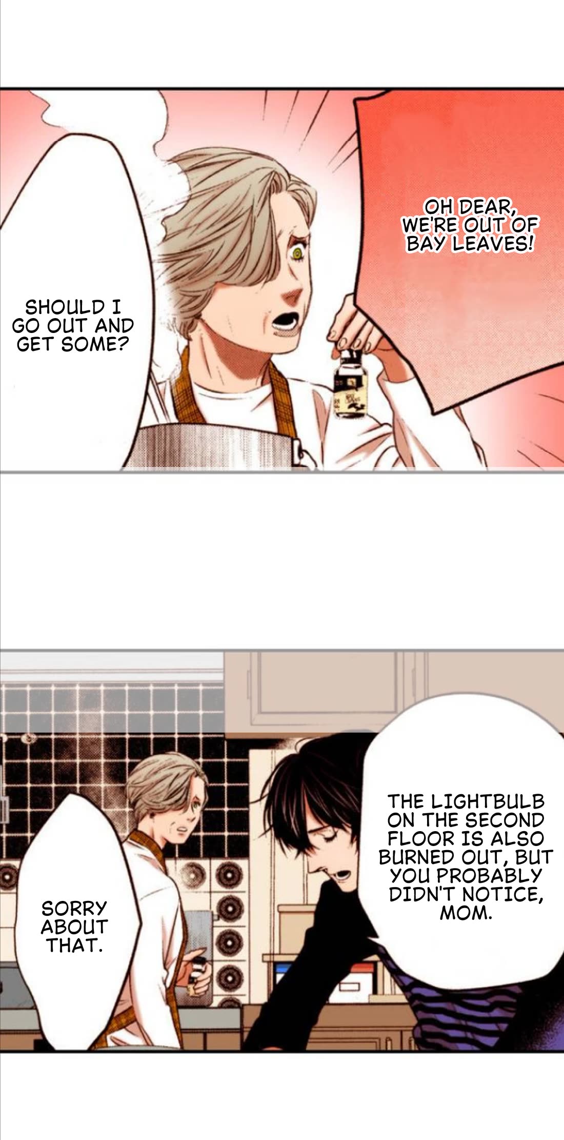 Anemone no Shishuu Chapter 6 page 37 - Chapter 6: Scene 4. Supertime