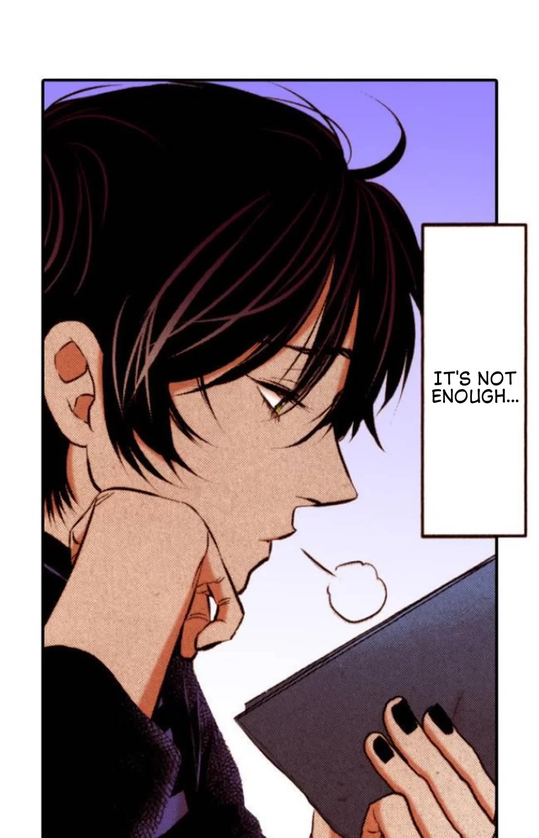 Anemone no Shishuu Chapter 6 page 4 - Chapter 6: Scene 4. Supertime