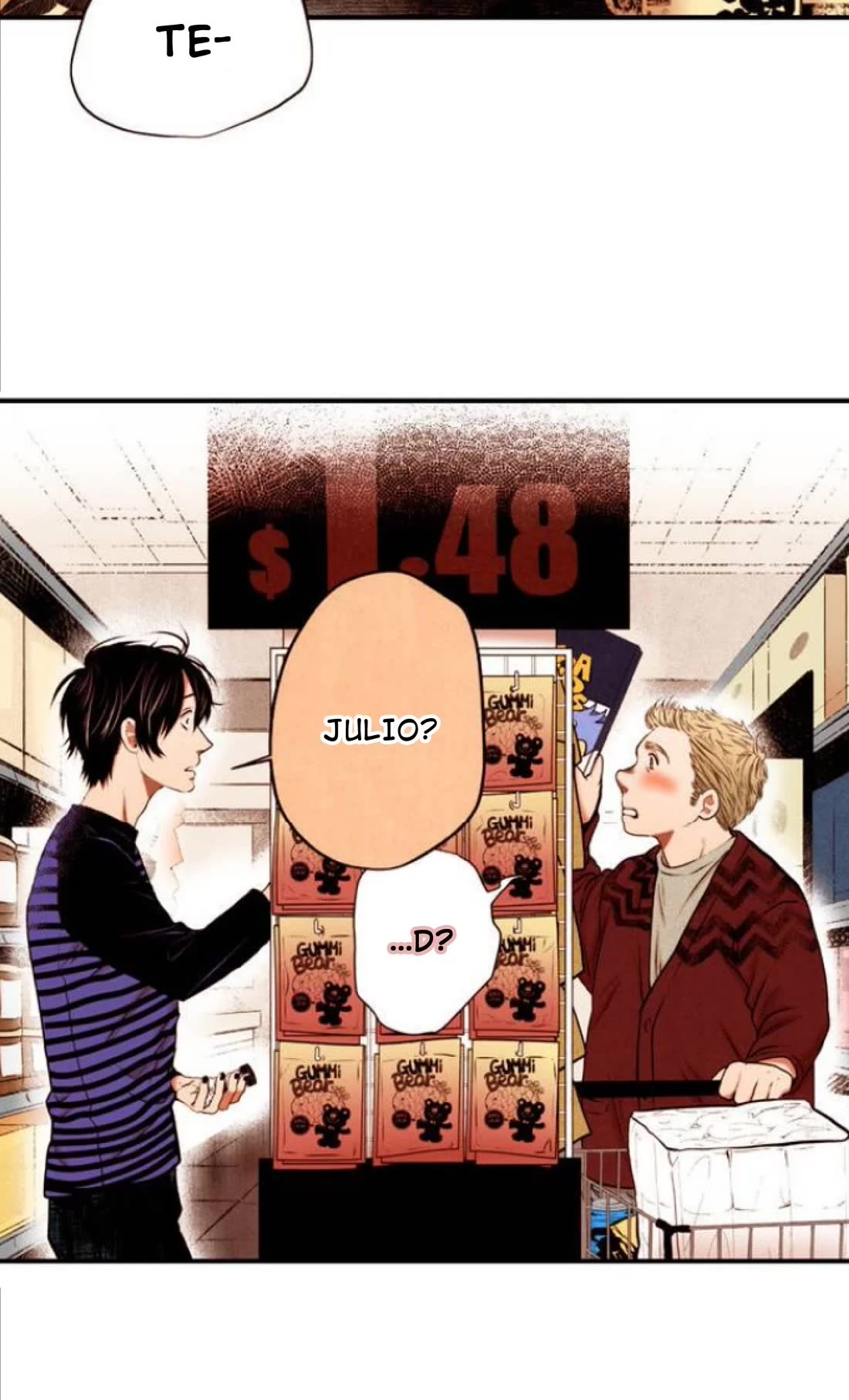 Anemone no Shishuu Chapter 6 page 43 - Chapter 6: Scene 4. Supertime