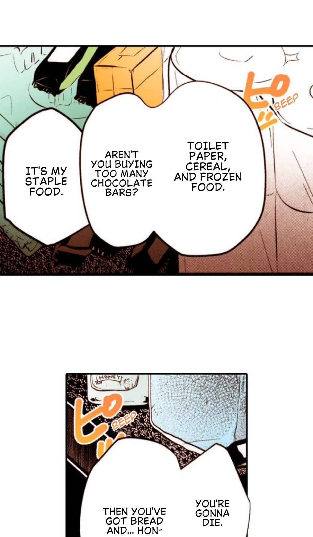 Anemone no Shishuu Chapter 6 page 49 - Chapter 6: Scene 4. Supertime