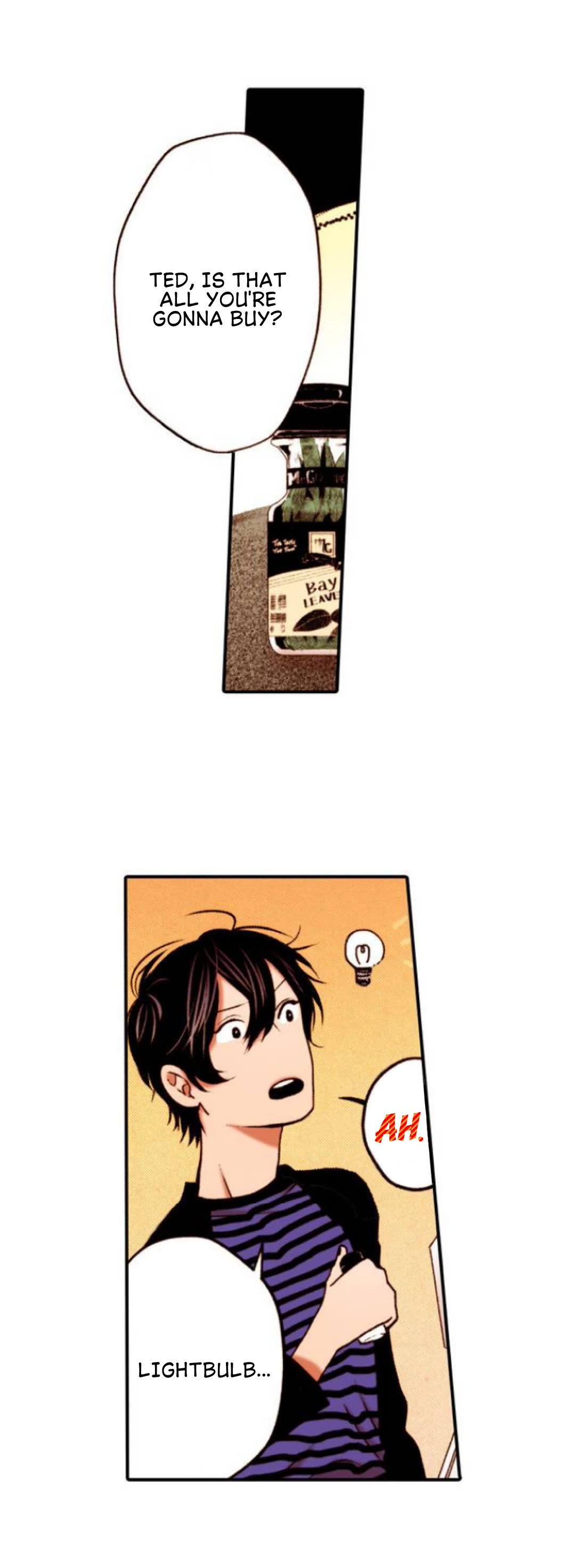 Anemone no Shishuu Chapter 6 page 51 - Chapter 6: Scene 4. Supertime