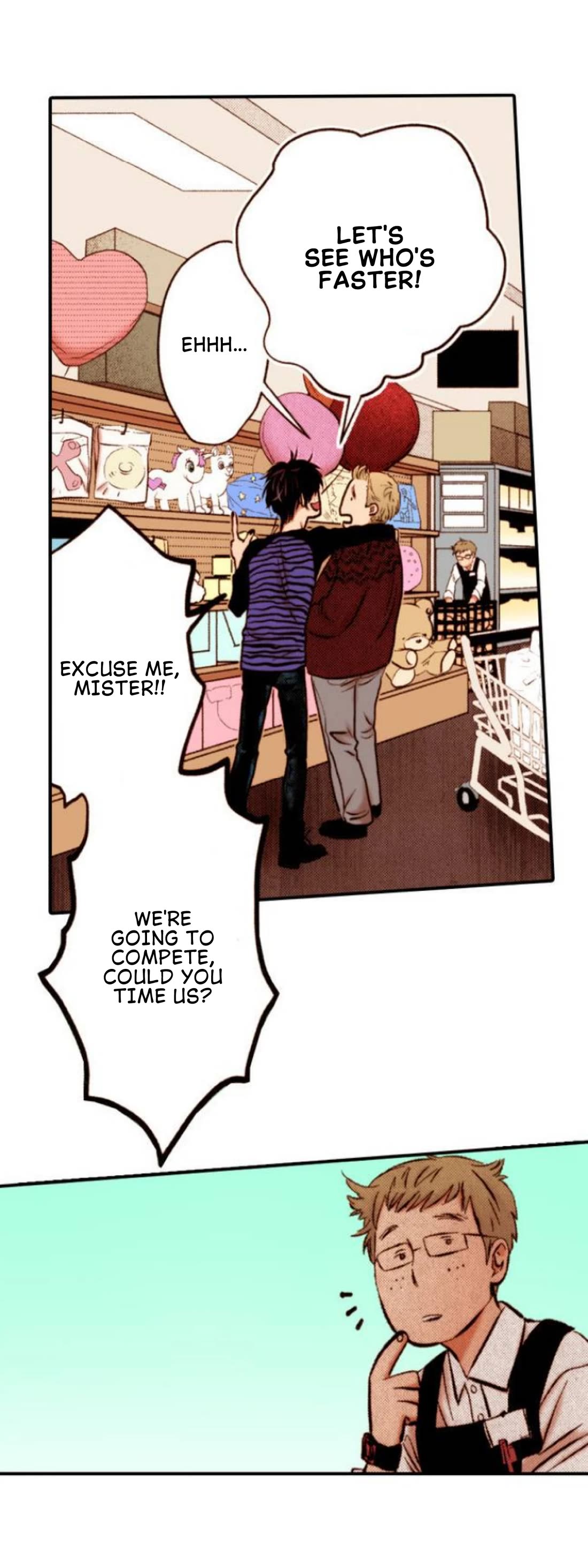 Anemone no Shishuu Chapter 6 page 54 - Chapter 6: Scene 4. Supertime