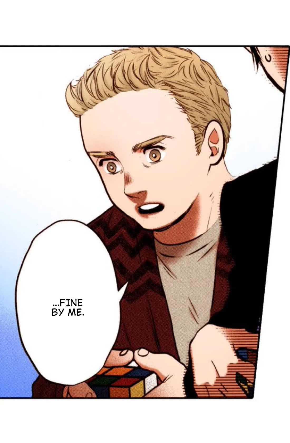 Anemone no Shishuu Chapter 6 page 57 - Chapter 6: Scene 4. Supertime